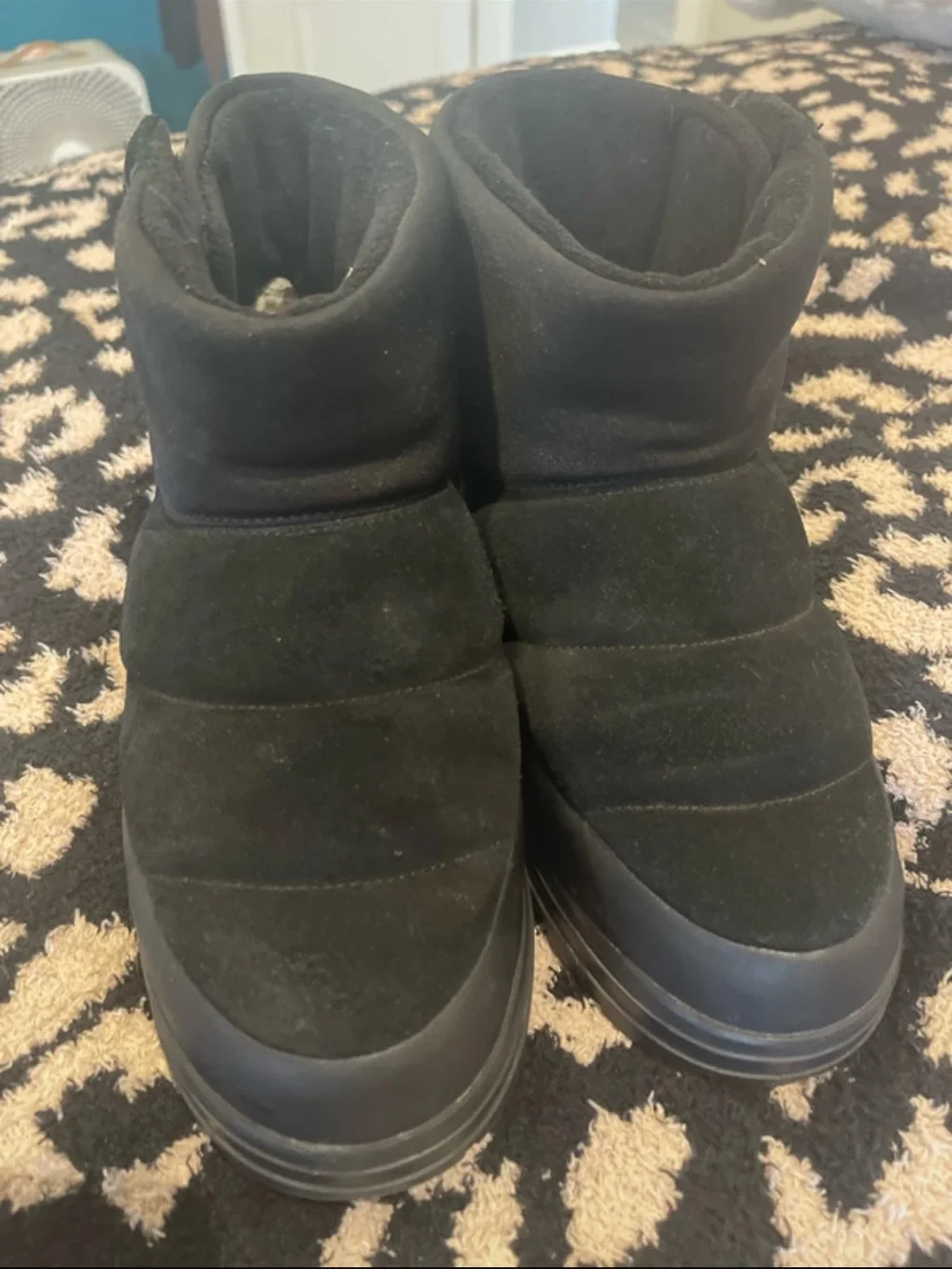 UGG Classic Klamath Mini Waterproof Suede Boot